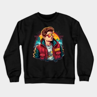 Back to the future Marty McFly Crewneck Sweatshirt